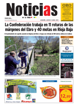 NDLR - 9 abril 2015 - Noticias de La Rioja