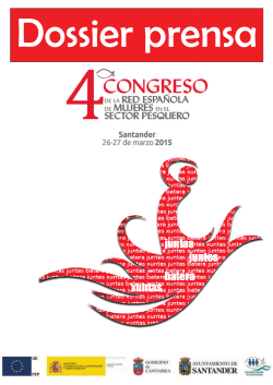 4º congreso de la red española de mujeres en el sector pesquero