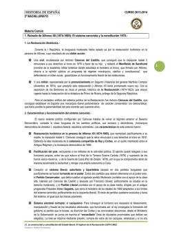 HISTORIA DE ESPA&Ntilde;A CURSO 2013-2014 2&ordm;
