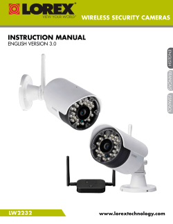 INSTRUCTION MANUAL