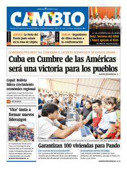 Edici&oacute;n Impresa 08-04-15