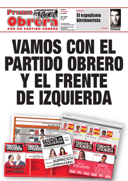 Descargar PDF - Partido Obrero