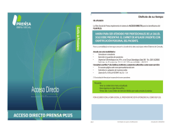 Descargar PDF - Prensa Obra Social de la Asociación de Prensa de