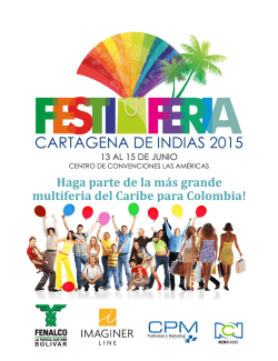 FESTIFERIA Cartagena de Indias 2015
