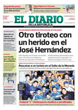 2015-04-05 cuerpo central - El Diario de la República