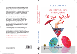 Me emborraché para olvidarte y ahora te veo doble