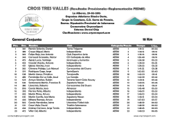 resultados cross