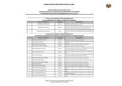 resultados de evaluaciones curriculares 31-03-2015