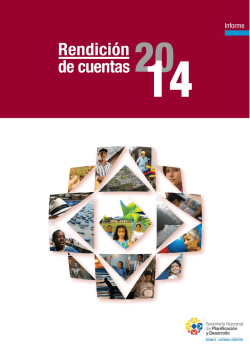 INFORME RENDICI&Oacute;N CUENTAS 2014