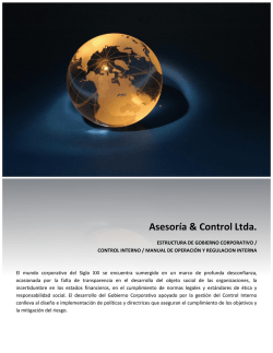 gobierno corporativo