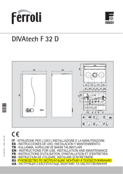 DIVAtech F 32 D