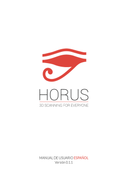 Manual HORUS ESPA&Ntilde;OL [versi&oacute;n 0.1.1]