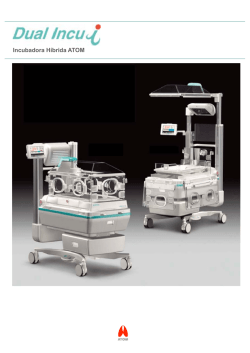 Incubadora H&iacute;brida ATOM