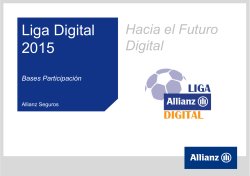 Bases Legales - Liga Digital Allianz