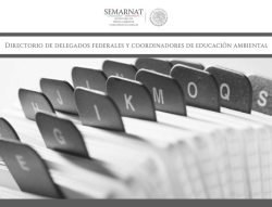 Directorio de delegados federales