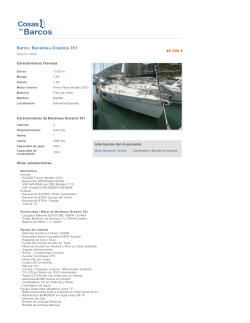 Barco: Beneteau Oceanis 351