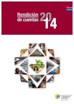 Informe final de rendici&oacute;n de cuentras -Zona 1