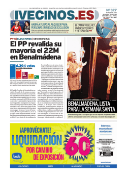 Ivecinos.es PDF edici&oacute;n impresa