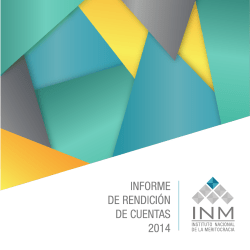 Informe l&uacute;dico - Instituto Nacional de la Meritocracia