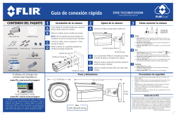 Gu&iacute;a de conexi&oacute;n r&aacute;pida