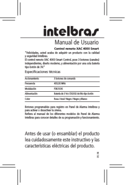 Manual de Usuario