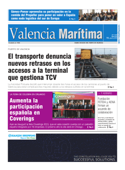 Los puertos españoles quieren reforzar su