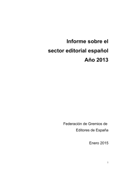 Informe sobre el