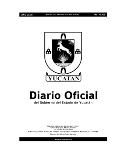Abrir PDF - Gobierno del Estado de Yucatán
