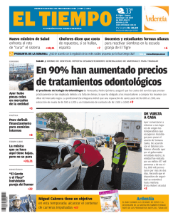 En 90% han aumentado precios de tratamientos