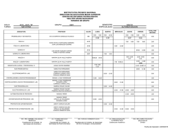 HORARIO 6o sem AGO_DIC 2014.xlsx - CET 1