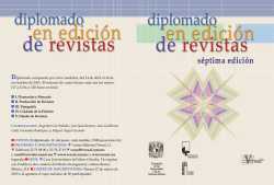 Diplomado - Casa Universitaria del Libro