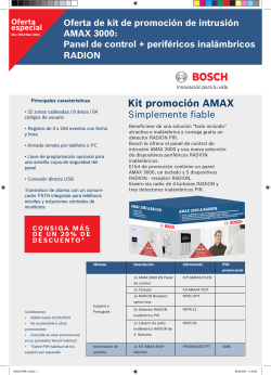 Kit AMAX 3000