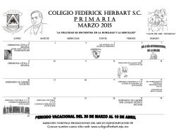 Primaria - colegiofherbart.edu.mx