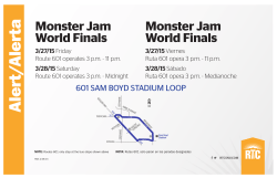 Monster Jam World Finals Monster Jam World Finals