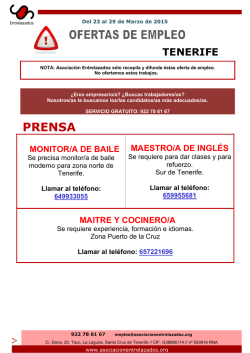 Ofertas Entrelazados