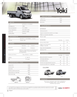 ficha tec YOKI vert