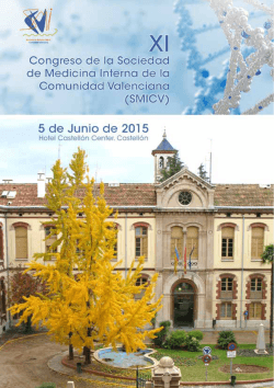 Untitled - Sociedad Española de Medicina Interna