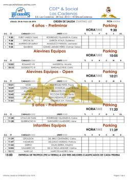 horatime - Ecuestre Online