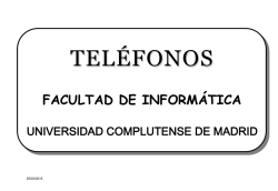 Directorio General de la Facultad