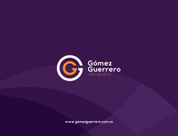 la firma - Gómez Guerrero