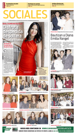 Disfruta despedida de soltera