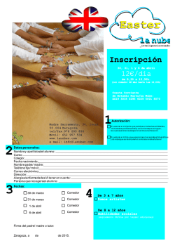 inscripci&oacute;n talleres
