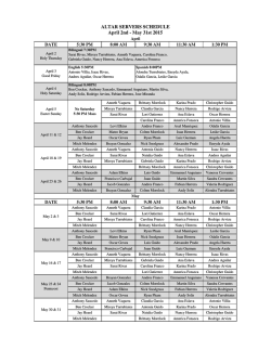 Immaculate Conception Master Schedule.xlsx