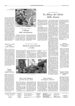 In difesa dei diritti delle donne