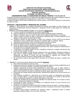 INSTITUTO POLIT&Eacute;CNICO NACIONAL DIRECCI&Oacute;N DE