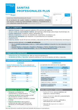 blobnocache=true;Coberturas y servicios de Sanitas Profesionales Plus (PDF 51 KB)