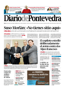 27/03/2015 - Diario de pontevedra