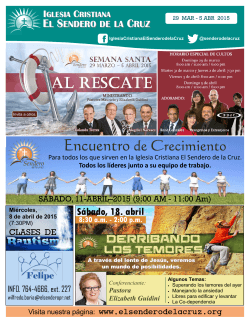 Read More - Iglesia Cristiana El Sendero De La Cruz