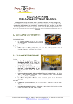 documento adjunto - Fundaci&oacute;n Parque Hist&oacute;rico del Navia