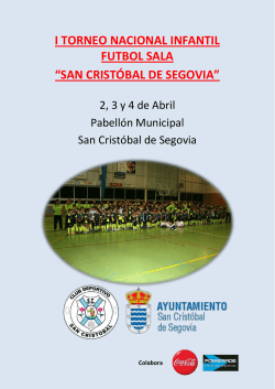 Descargar (PDF, 937KB) - Club Deportivo San Cristóbal